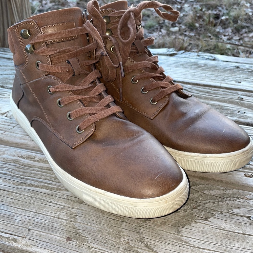 Goodfellow brown Boots - Picture 1 of 8